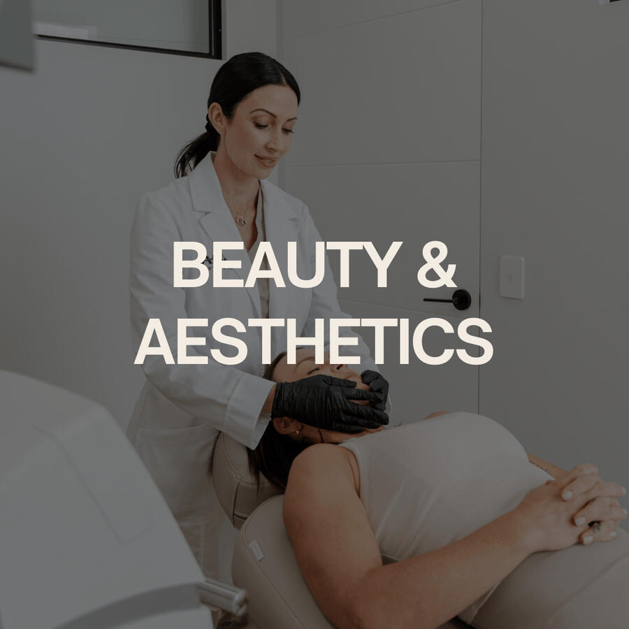 BEAUTY AND AESTHETICS